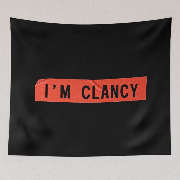 Item preview, I'm Clancy TOP designed and sold by QlickDesign.