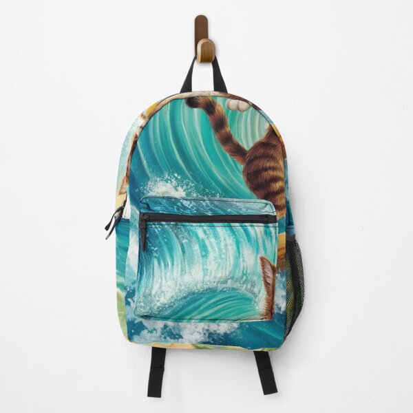 Item preview, a surfing cat 3 designed and sold by Alexaksil.