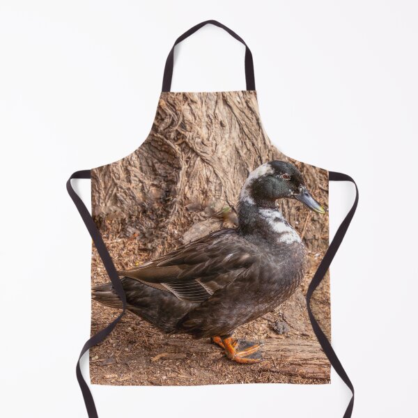 Item preview, Brown and White Duck designed and sold by SafariByMarisa.