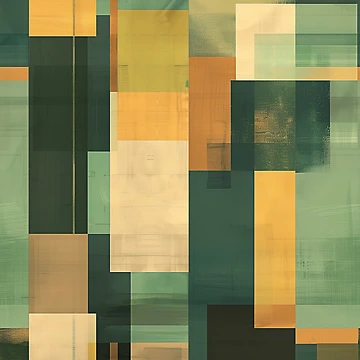 Artwork thumbnail, Rectangles Abstract Geometric Pattern by sheprint
