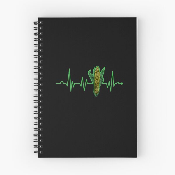 Item preview, Corn Farmer Gift Funny Farming Design Corn Heartbeat designed and sold by Captain Mood.