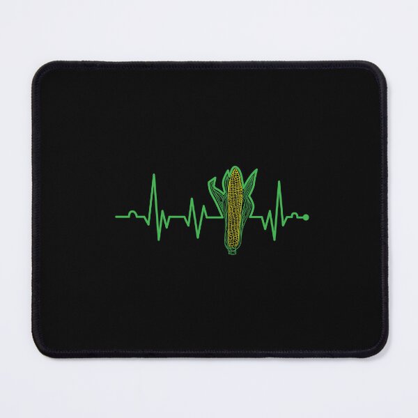 Item preview, Corn Farmer Gift Funny Farming Design Corn Heartbeat designed and sold by Captain Mood.