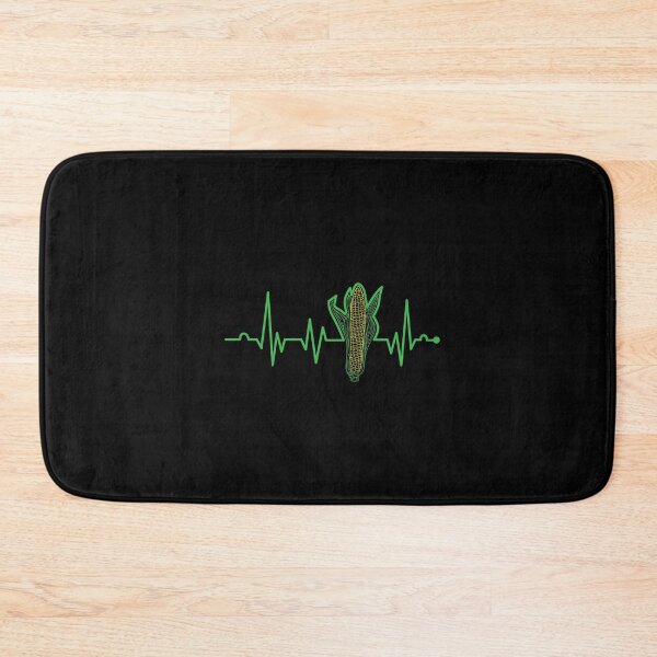 Item preview, Corn Farmer Gift Funny Farming Design Corn Heartbeat designed and sold by Captain Mood.