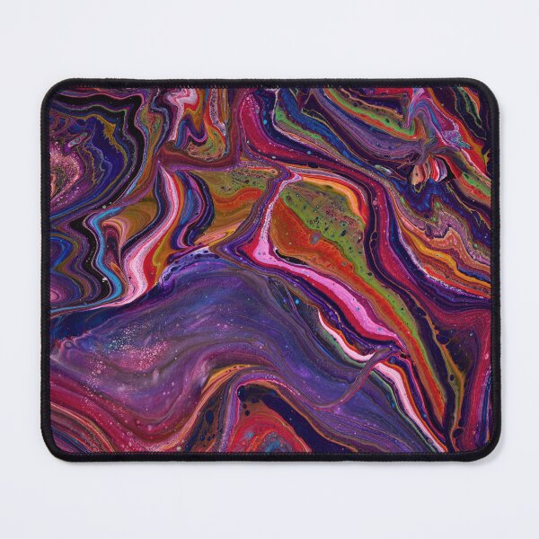 Item preview, Queen For A Day 3 Wild Purple Red Acyrlic Abstract designed and sold by Doug Siegel.