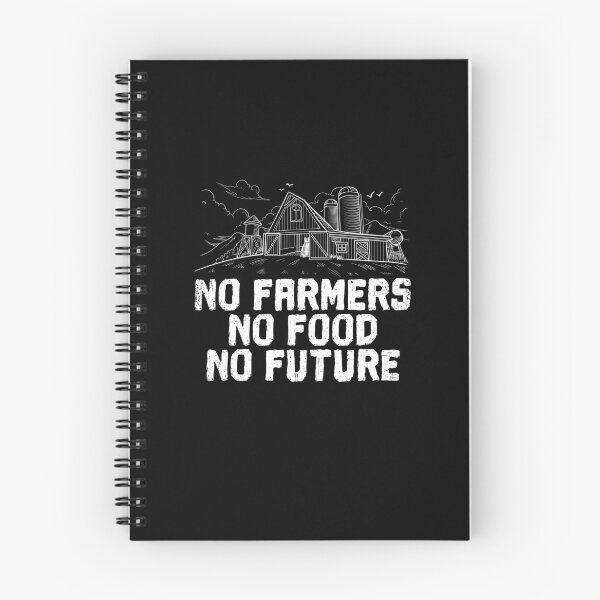 Item preview, Funny Farming Farmer Design No Farmers No Food No Future designed and sold by Captain Mood.