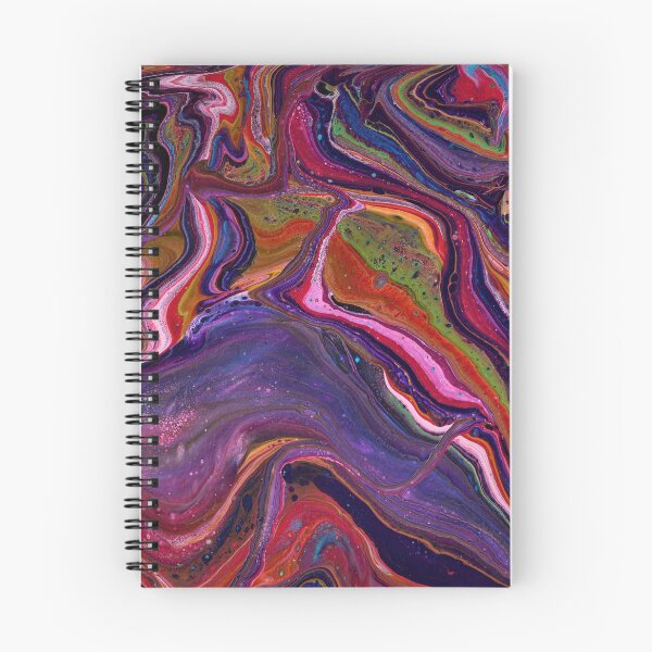 Item preview, Queen For A Day 3 Wild Purple Red Acyrlic Abstract designed and sold by Doug  Siegel.