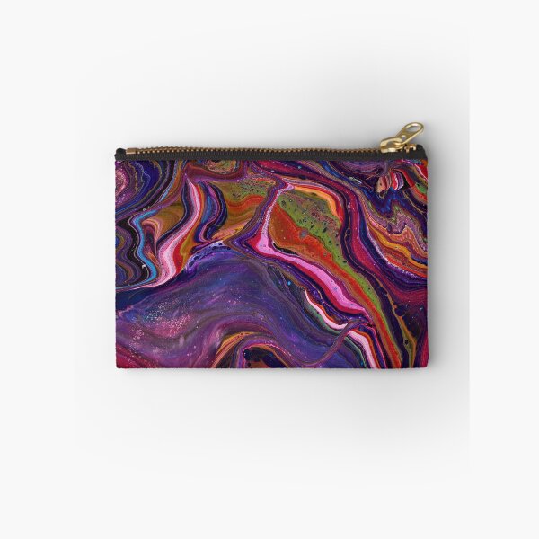 Item preview, Queen For A Day 3 Wild Purple Red Acyrlic Abstract designed and sold by Doug  Siegel.