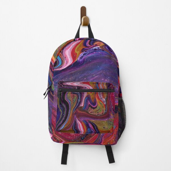 Item preview, Queen For A Day 3 Wild Purple Red Acyrlic Abstract designed and sold by Doug Siegel.