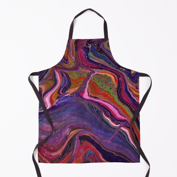 Item preview, Queen For A Day 3 Wild Purple Red Acyrlic Abstract designed and sold by Doug Siegel.