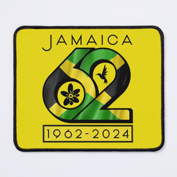 Item preview, Jamaica 62 Years of Independence designed and sold by CaribTees.