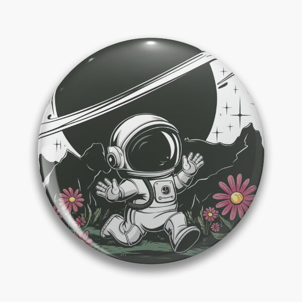 Item preview, Tiny Happy Cosmonaut designed and sold by MonkiFlipp.