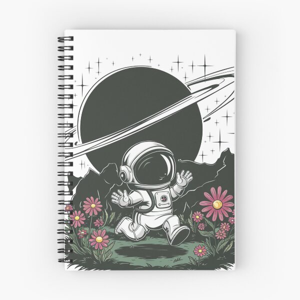 Item preview, Tiny Happy Cosmonaut designed and sold by MonkiFlipp.