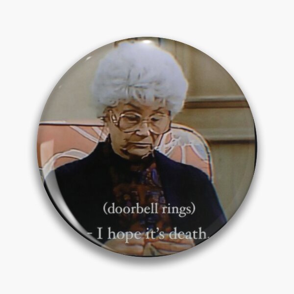 Item preview, I hope it’s death designed and sold by discocowgirl.