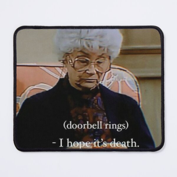 Item preview, I hope it’s death designed and sold by discocowgirl.
