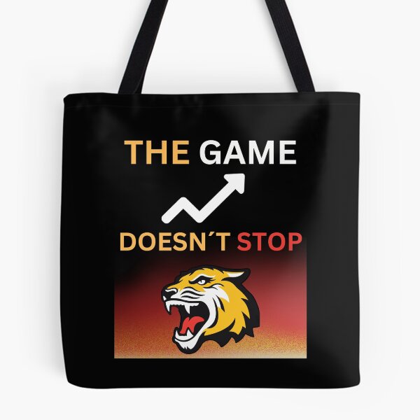 Item preview, The game doesn´t stop! Gamestop Stock Meme designed and sold by ManuelMuse.