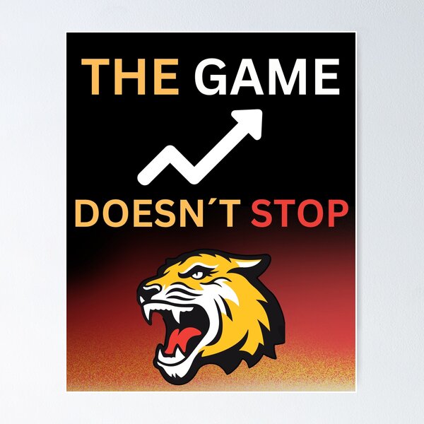 Item preview, The game doesn´t stop! Gamestop Stock Meme designed and sold by ManuelMuse.