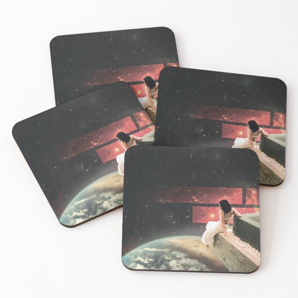 Item preview, A place with a view of Earth designed and sold by Luke Mazurak.