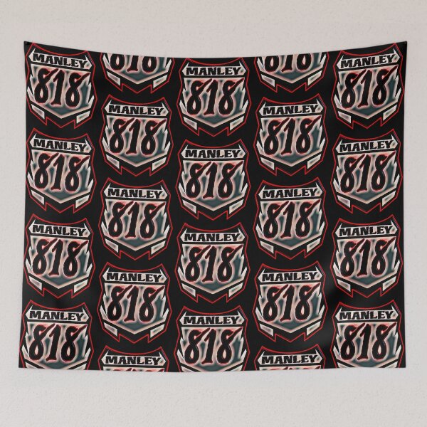 Item preview, Manley 818 motocross  designed and sold by RebelShadow.