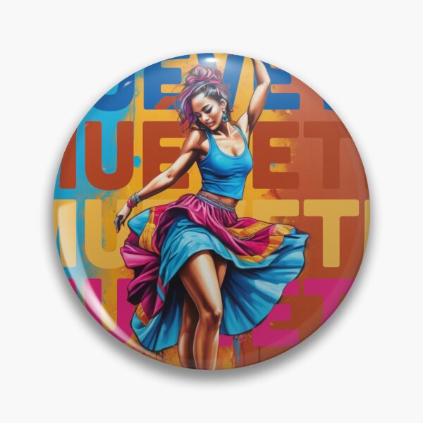 Item preview, Move dancer spanish quotes  designed and sold by La Loca.