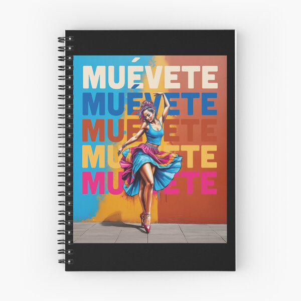 Item preview, Move dancer spanish quotes  designed and sold by La Loca.