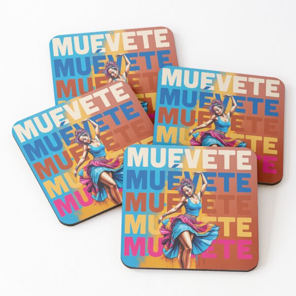 Item preview, Move dancer spanish quotes  designed and sold by La Loca.
