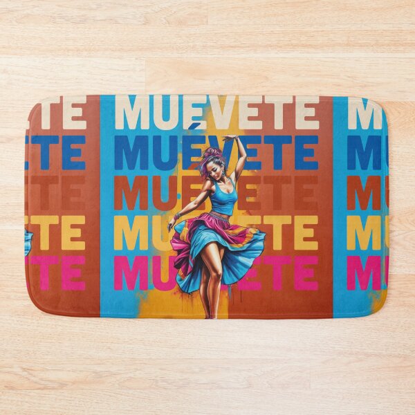 Item preview, Move dancer spanish quotes  designed and sold by La Loca.