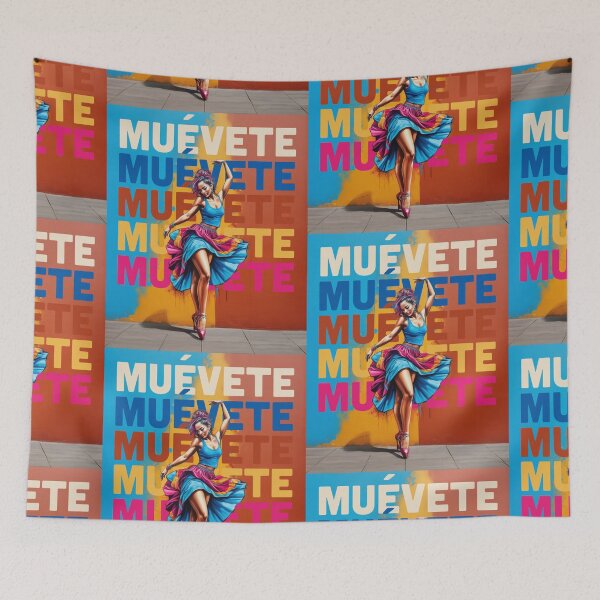 Item preview, Move dancer spanish quotes  designed and sold by La Loca.