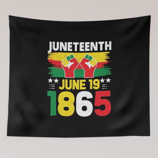 Artikelvorschau, Juneteenth 1865 - Stilvolles Juneteenth-Design zum Feiern Ihres Erbes entworfen und verkauft von undeadkoala.