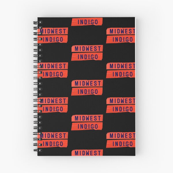 Item preview, Midwest Indigo designed and sold by QlickDesign.