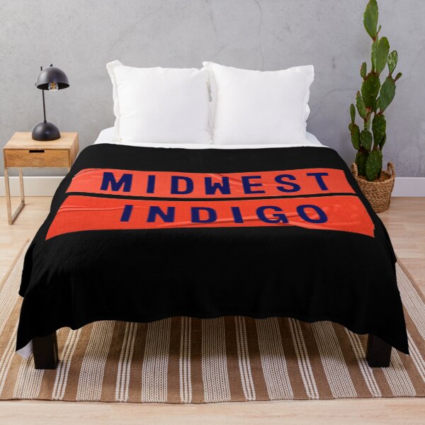 Item preview, Midwest Indigo designed and sold by QlickDesign.