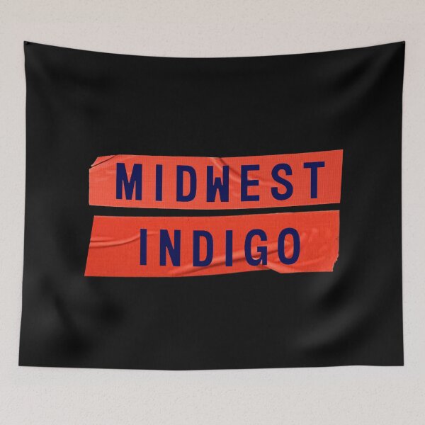 Item preview, Midwest Indigo designed and sold by QlickDesign.