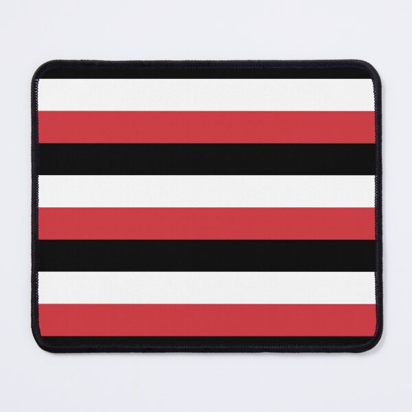 Item preview, 3 Large RED, BLACK and WHITE Horizontal STRIPES designed and sold by RachelMacht.