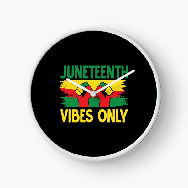 Item preview, Juneteenth Vibes Only - Stylish Juneteenth design to wear while celebrating your heritage designed and sold by undeadkoala.