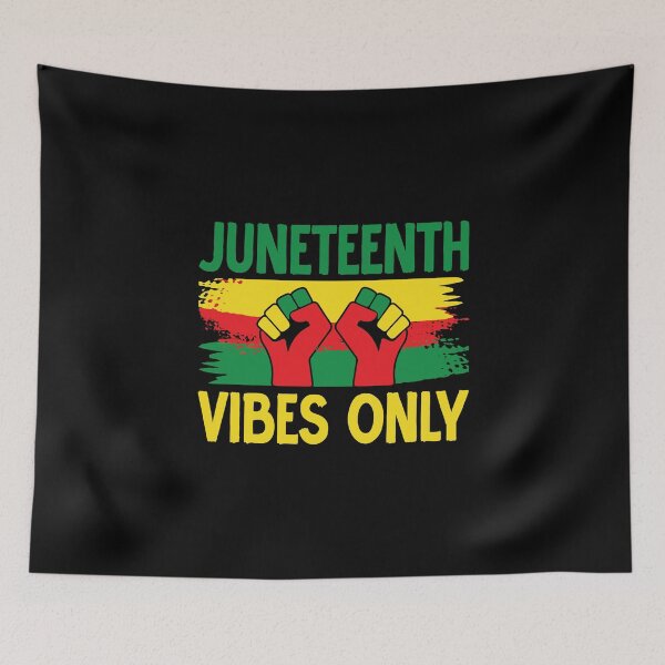 Item preview, Juneteenth Vibes Only - Stylish Juneteenth design to wear while celebrating your heritage designed and sold by undeadkoala.