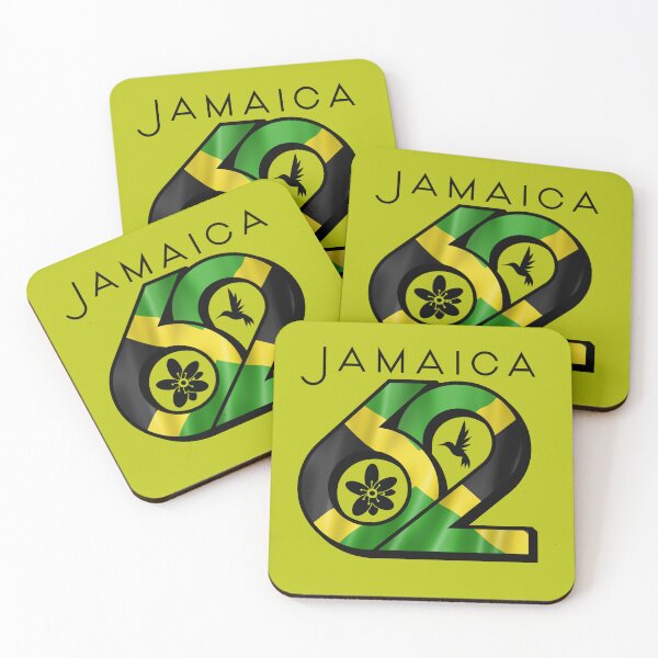 Item preview, Jamaica 62 Years of Independence designed and sold by CaribTees.
