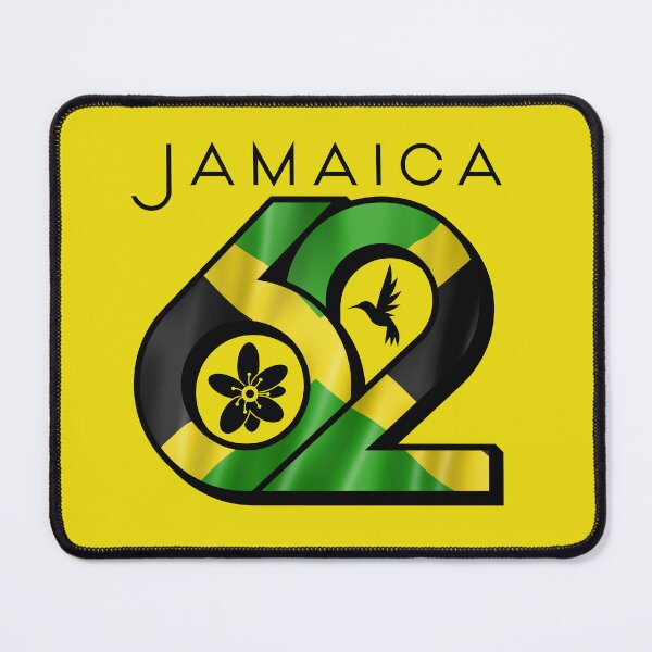 Item preview, Jamaica 62 Years of Independence designed and sold by CaribTees.