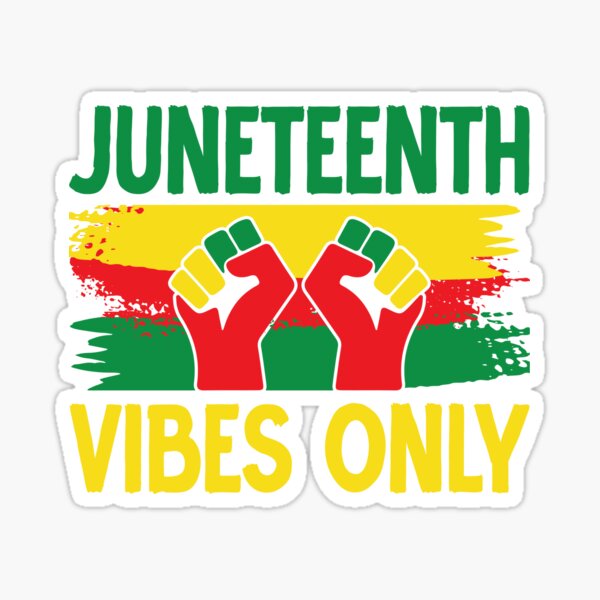Artikelvorschau, Juneteenth Vibes Only - Stilvolles Juneteenth-Design zum Tragen, während Sie Ihr Erbe feiern entworfen und verkauft von undeadkoala.