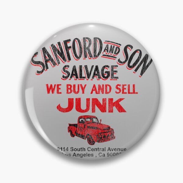Item preview, Sanford and Son We Buy and Sell Junk Distressed Classic Lts designed and sold by Alema Art.