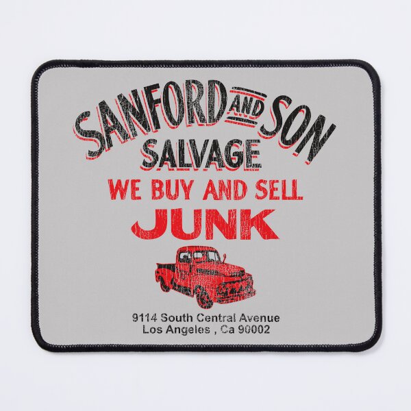 Item preview, Sanford and Son We Buy and Sell Junk Distressed Classic Lts designed and sold by Alema Art.