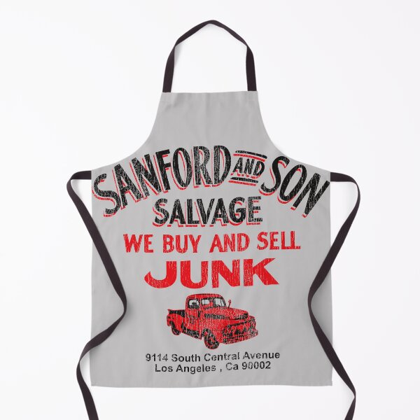 Item preview, Sanford and Son We Buy and Sell Junk Distressed Classic Lts designed and sold by Alema Art.