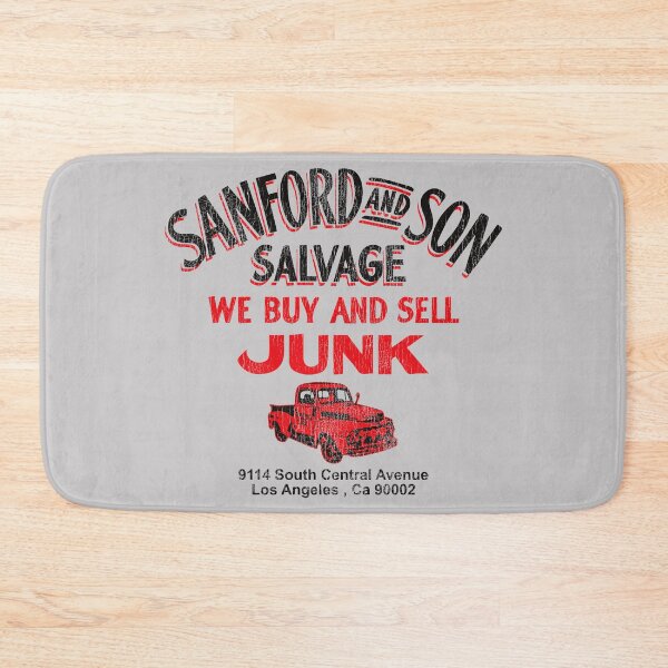 Item preview, Sanford and Son We Buy and Sell Junk Distressed Classic Lts designed and sold by Alema Art.
