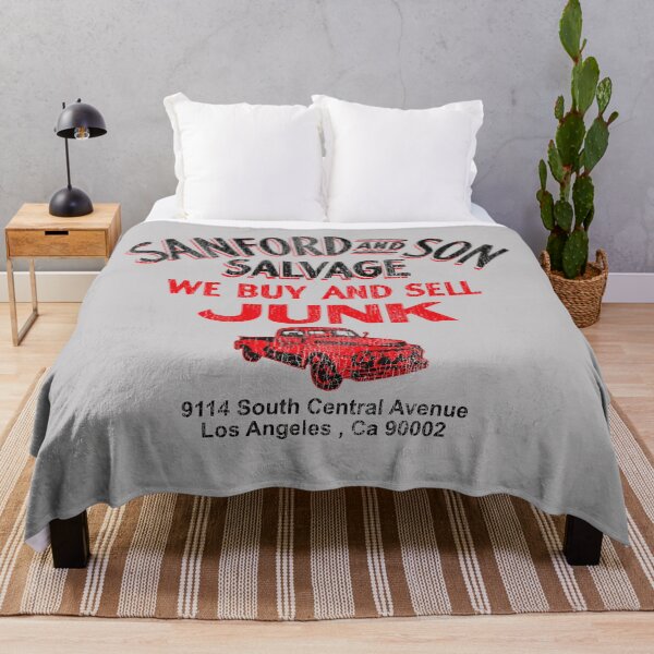 Item preview, Sanford and Son We Buy and Sell Junk Distressed Classic Lts designed and sold by Alema Art.