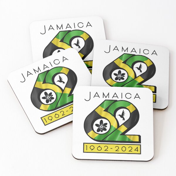 Item preview, Jamaica 62 Years of Independence designed and sold by CaribTees.