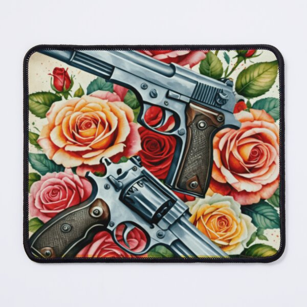 Item preview, Guns and roses designed and sold by Seventonix.