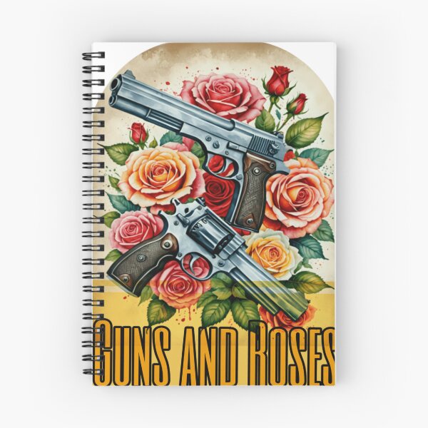 Item preview, Guns and roses designed and sold by Seventonix.