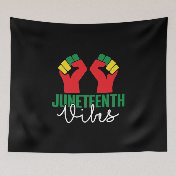 Item preview, Juneteenth Vibes - Stylish Juneteenth design to wear while celebrating your heritage designed and sold by undeadkoala.