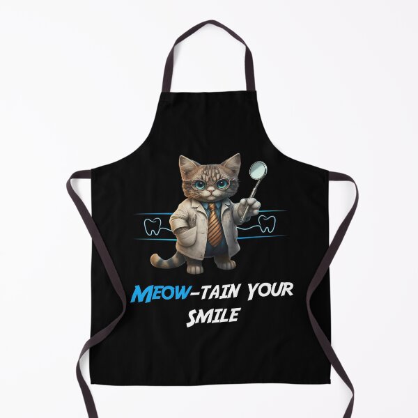 Item preview, Funny Dentist Cat designed and sold by Meow Cat.