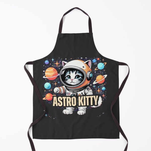 Item preview, Astro Kitty: Adorable Space Explorer designed and sold by Sanctum Icons.