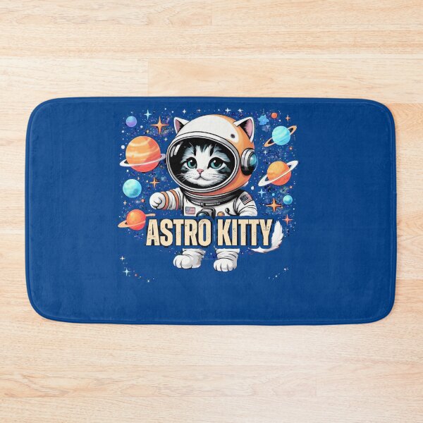 Item preview, Astro Kitty: Adorable Space Explorer designed and sold by Sanctum Icons.