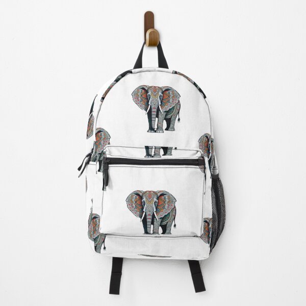 Item preview, Nordic Elephant Guardian of Giants Traditional Stylized Graphic Art designed and sold by dcohea.